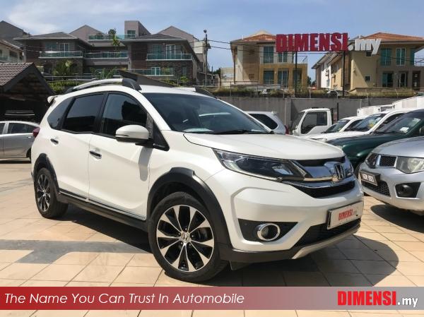 sell Honda BR-V 2019 1.5 CC for RM 67980.00 -- dimensi.my