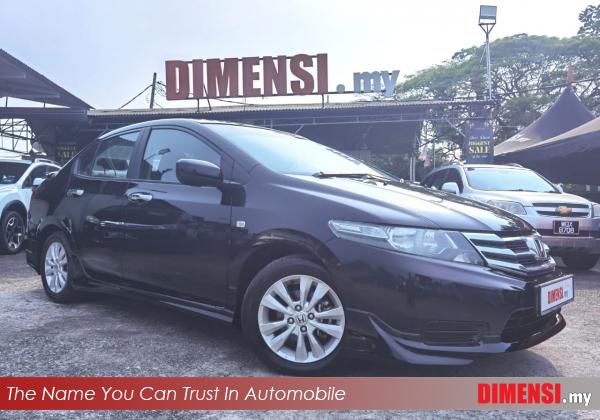 sell Honda City 2013 1.5 CC for RM 37980.00 -- dimensi.my