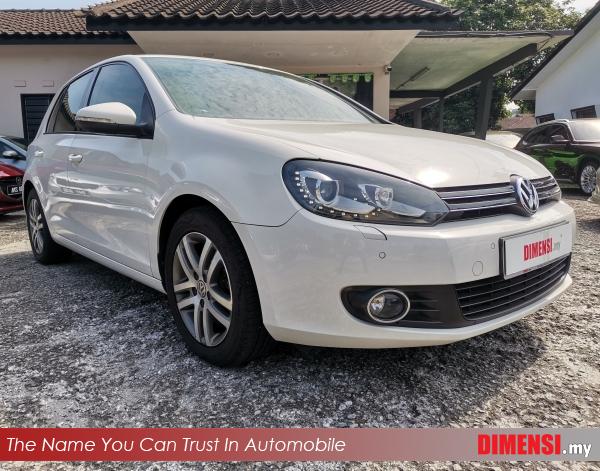 sell Volkswagen Golf 2012 1.4 CC for RM 39980.00 -- dimensi.my