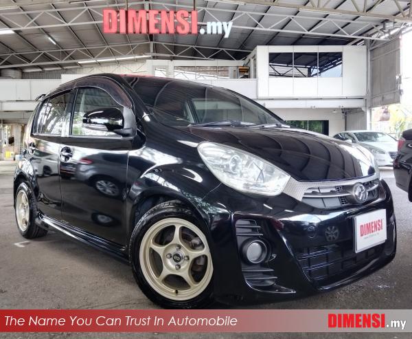 sell Perodua Myvi 2013 1.3 CC for RM 27980.00 -- dimensi.my