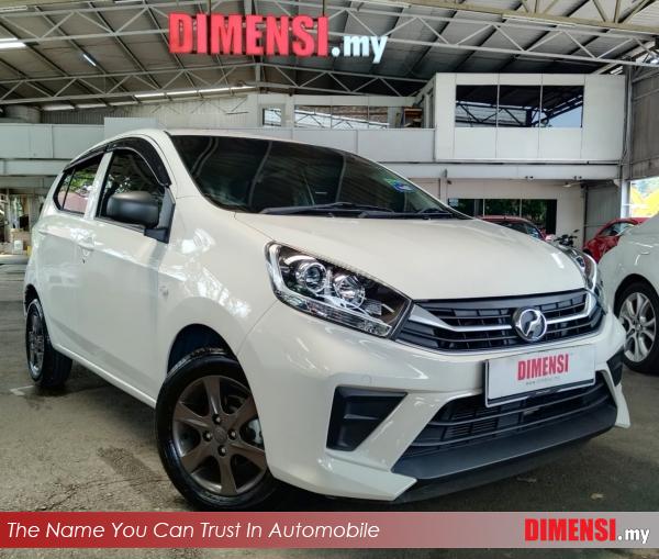 sell Perodua Axia 2021 1.0 CC for RM 18980.00 -- dimensi.my