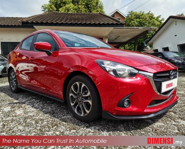 sell Mazda 2 2017 1.5 CC for RM 59980.00 -- dimensi.my