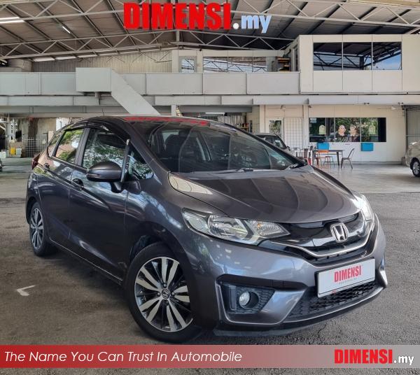 sell Honda Jazz 2015 1.5 CC for RM 52980.00 -- dimensi.my