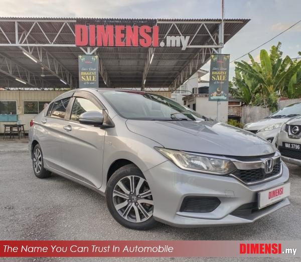 sell Honda City 2018 1.5 CC for RM 58980.00 -- dimensi.my