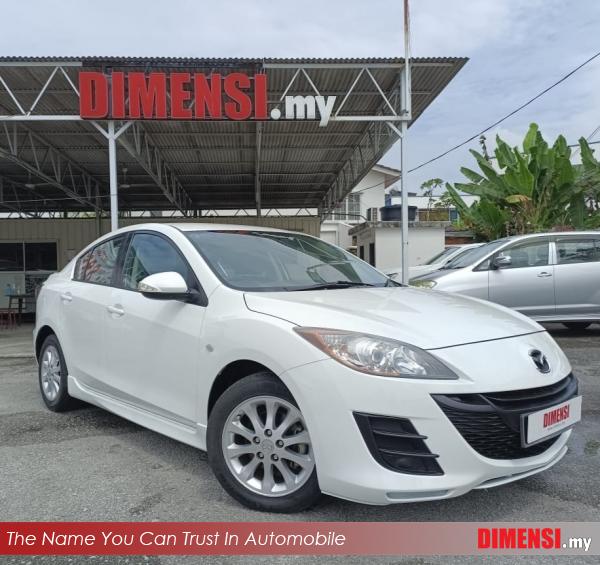 sell Mazda 3 2012 1.6 CC for RM 26980.00 -- dimensi.my