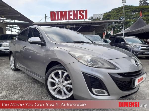 sell Mazda 3 2012 2.0 CC for RM 29980.00 -- dimensi.my