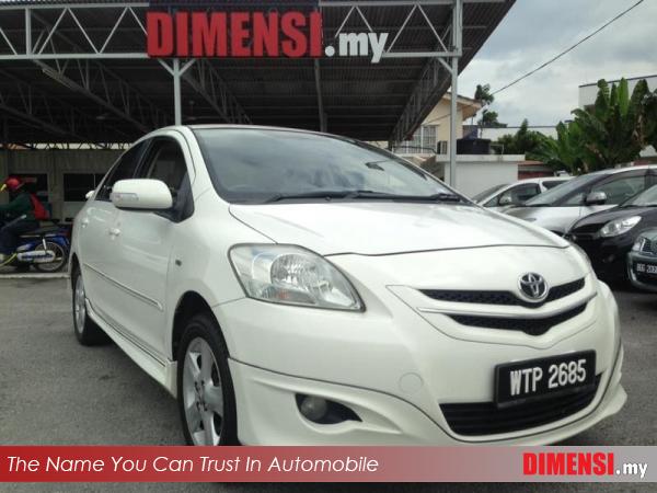 sell Toyota Vios 2010 1.5 CC for RM 43900.00 -- dimensi.my