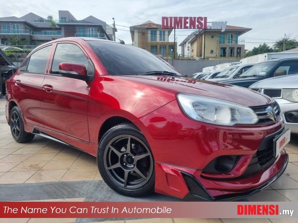 sell Proton Saga 2016 1.3 CC for RM 27980.00 -- dimensi.my