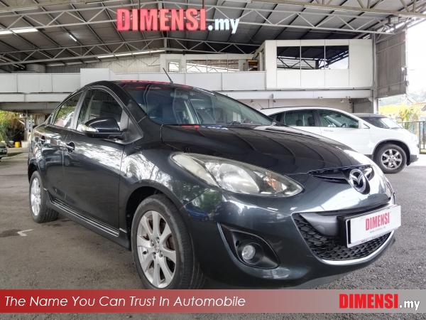 sell Mazda 2 2012 1.5 CC for RM 23980.00 -- dimensi.my