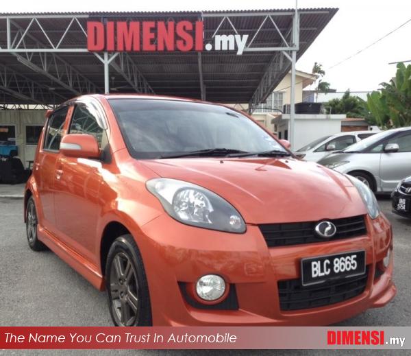 sell Perodua Myvi 2011 1.3 CC for RM 25900.00 -- dimensi.my