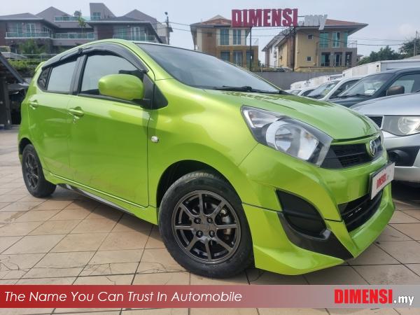 sell Perodua Axia 2014 1.0 CC for RM 19980.00 -- dimensi.my