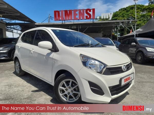 sell Perodua Axia 2016 1.0 CC for RM 25980.00 -- dimensi.my