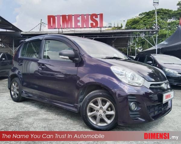 sell Perodua Myvi 2013 1.5 CC for RM 31980.00 -- dimensi.my