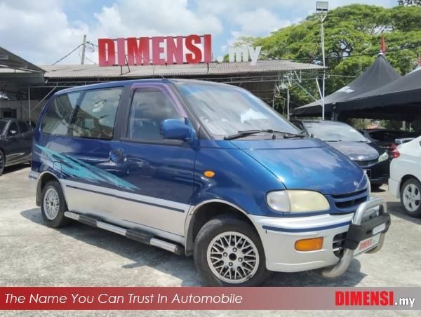 sell Nissan Serena 2001 2.0 CC for RM 9980.00 -- dimensi.my