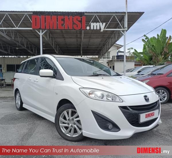 sell Mazda 5 2012 2.0 CC for RM 45980.00 -- dimensi.my