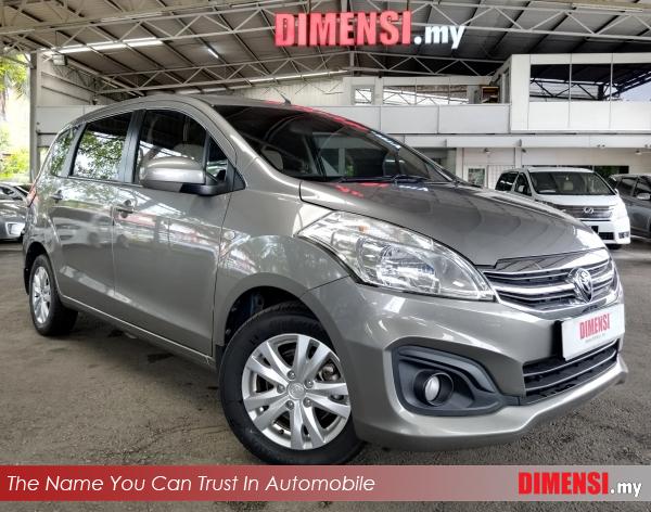 sell Proton Ertiga 2018 1.4 CC for RM 41980.00 -- dimensi.my