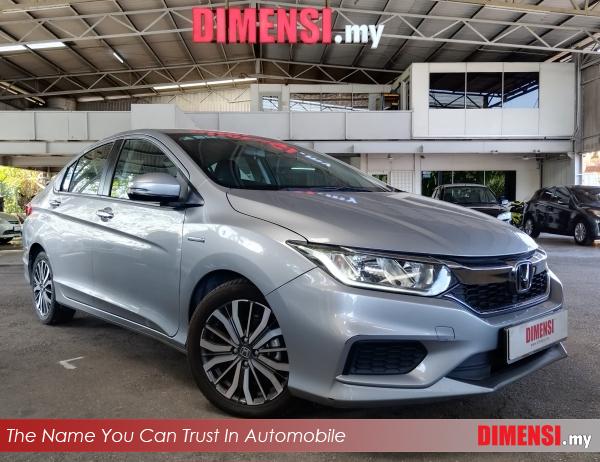 sell Honda City 2018 1.5 CC for RM 62980.00 -- dimensi.my