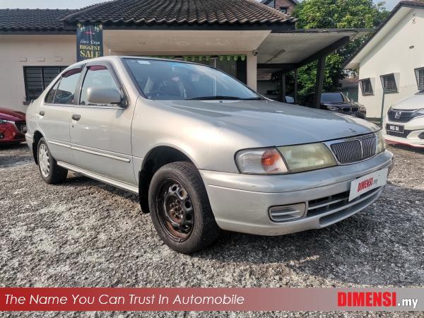 sell Nissan Sentra 1998 1.6 CC for RM 4980.00 -- dimensi.my