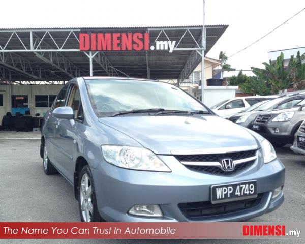 sell Honda City 2006 1.5 CC for RM 21900.00 -- dimensi.my