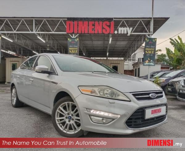 sell Ford Mondeo 2011 2.0 CC for RM 18980.00 -- dimensi.my