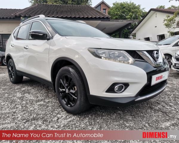 sell Nissan X-Trail 2015 2.0 CC for RM 59980.00 -- dimensi.my