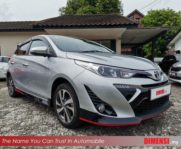 sell Toyota Yaris 2020 1.5 CC for RM 68980.00 -- dimensi.my