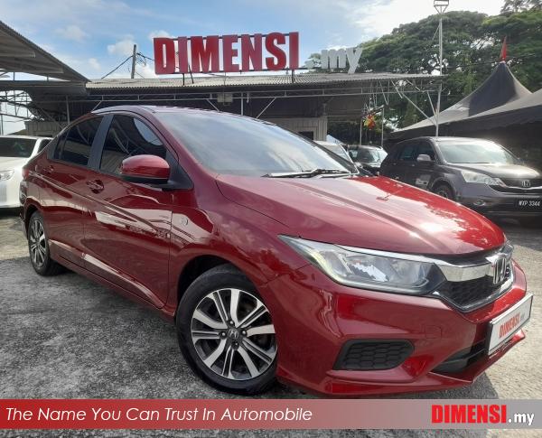 sell Honda City 2017 1.5 CC for RM 55980.00 -- dimensi.my