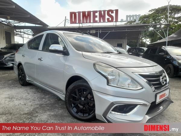 sell Nissan Almera 2017 1.5 CC for RM 42980.00 -- dimensi.my