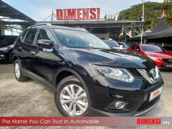 sell Nissan X-Trail 2015 2.5 CC for RM 58980.00 -- dimensi.my