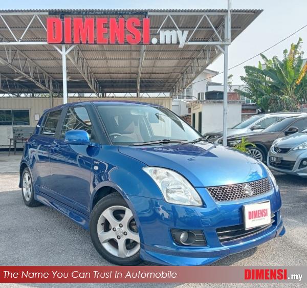 sell Suzuki Swift 2008 1.5 CC for RM 18980.00 -- dimensi.my