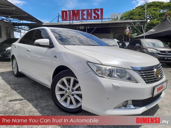 sell Toyota Camry 2014 2.5 CC for RM 65980.00 -- dimensi.my