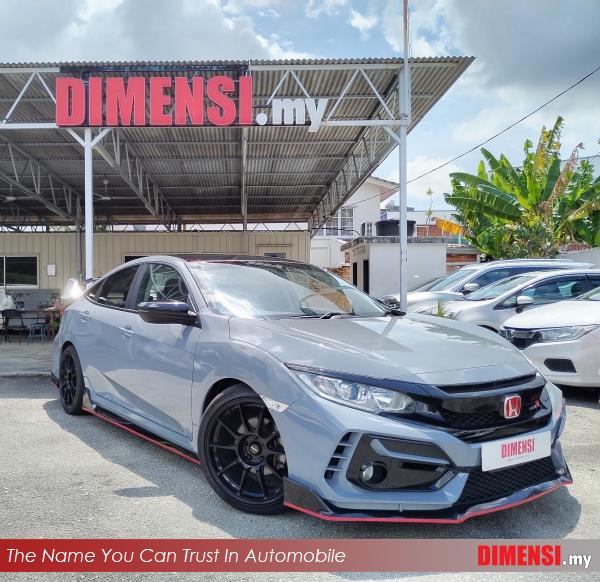 sell Honda Civic 2017 1.5 CC for RM 97980.00 -- dimensi.my