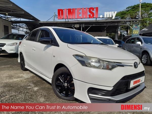 sell Toyota Vios 2014 1.5 CC for RM 43980.00 -- dimensi.my