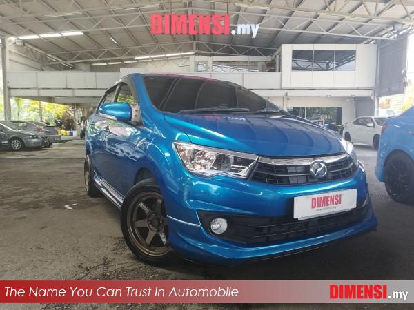 sell Perodua Bezza 2018 1.3 CC for RM 32980.00 -- dimensi.my