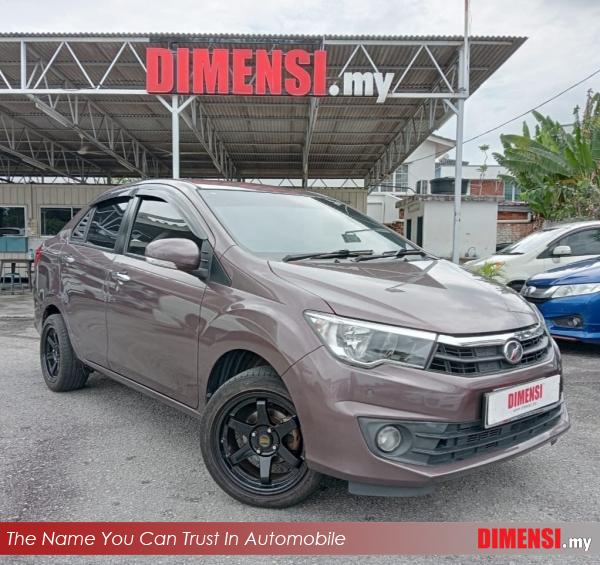 sell Perodua Bezza 2017 1.3 CC for RM 36980.00 -- dimensi.my