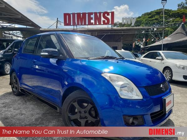 sell Suzuki Swift 2010 1.5 CC for RM 19980.00 -- dimensi.my