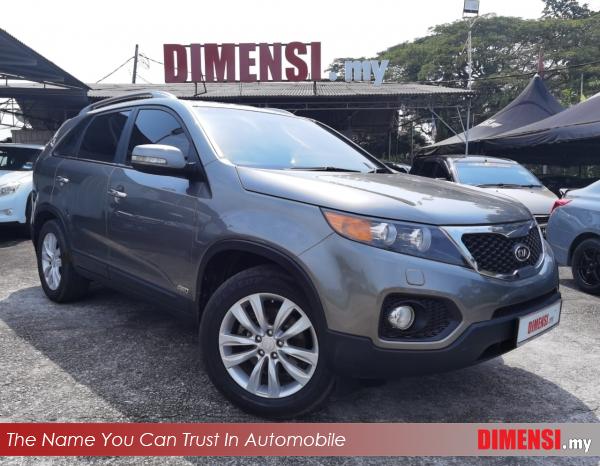 sell Kia Sorento 2011 2.4 CC for RM 26980.00 -- dimensi.my