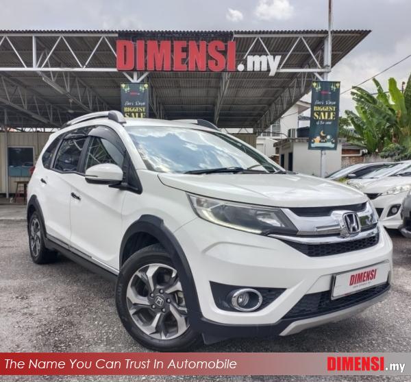 sell Honda BR-V 2017 1.5 CC for RM 60980.00 -- dimensi.my