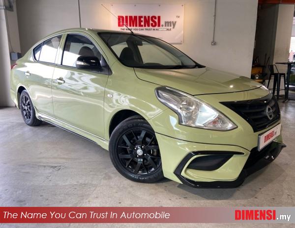 sell Nissan Almera 2016 1.5 CC for RM 39980.00 -- dimensi.my