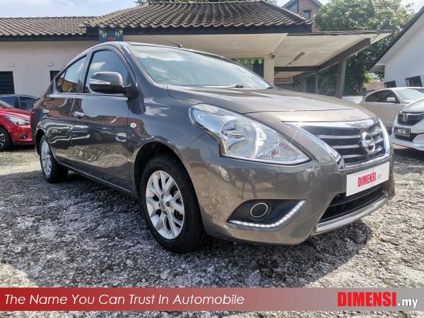 sell Nissan Almera 2016 1.5 CC for RM 38980.00 -- dimensi.my