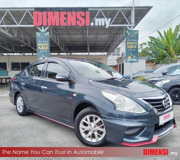 sell Nissan Almera 2015 1.5 CC for RM 37980.00 -- dimensi.my