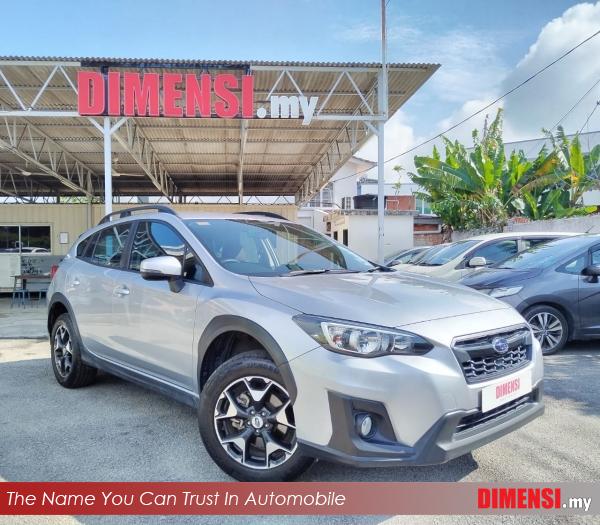 sell Subaru XV 2018 2.0 CC for RM 73980.00 -- dimensi.my