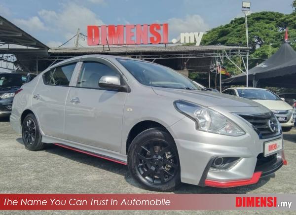 sell Nissan Almera 2017 1.5 CC for RM 45980.00 -- dimensi.my