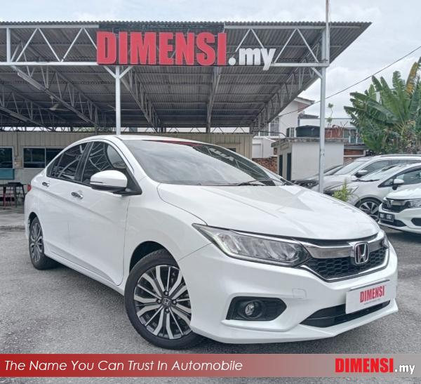 sell Honda City 2018 1.5 CC for RM 66980.00 -- dimensi.my