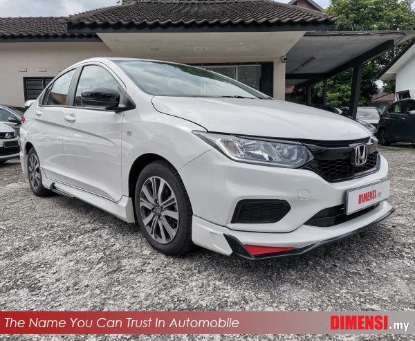 sell Honda City 2018 1.5 CC for RM 62980.00 -- dimensi.my