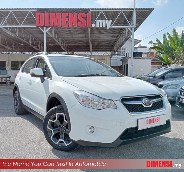 sell Subaru XV 2015 2.0 CC for RM 45980.00 -- dimensi.my