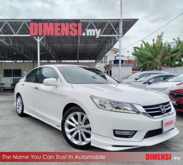 sell Honda Accord 2013 2.4 CC for RM 53980.00 -- dimensi.my