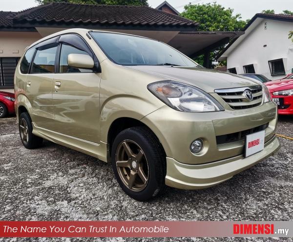 sell Toyota Avanza 2005 1.3 CC for RM 17980.00 -- dimensi.my