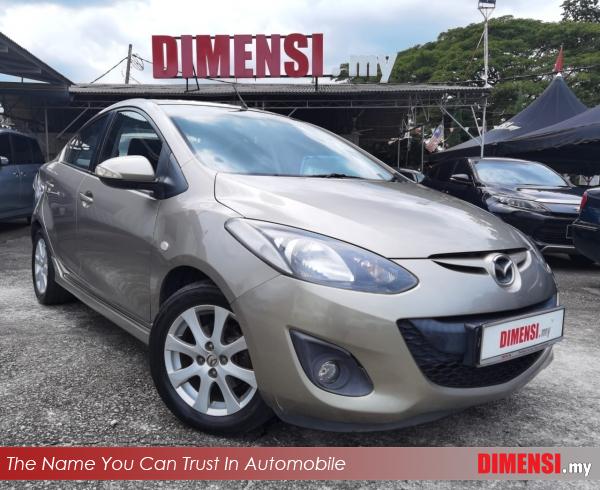 sell Mazda 2 2012 1.5 CC for RM 23980.00 -- dimensi.my