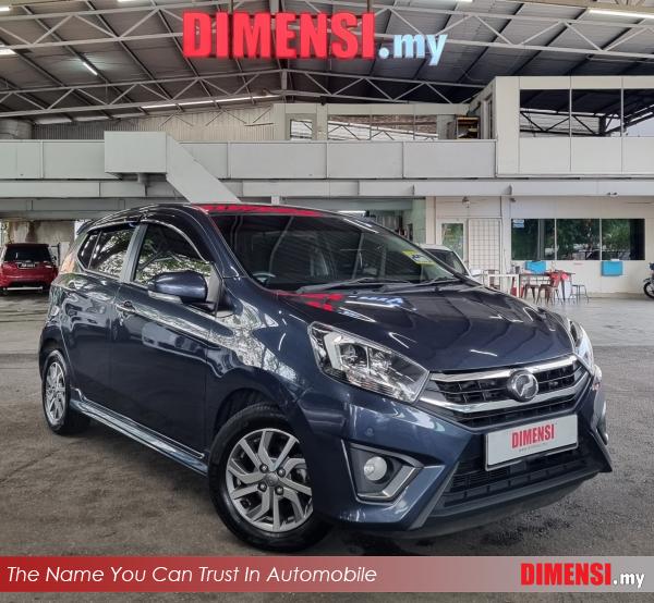 sell Perodua Axia 2019 1.0 CC for RM 36980.00 -- dimensi.my